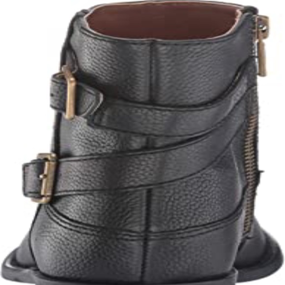 Lucky Brand Women's Caelyn Motorcycle Boot - Picture 5 of 14